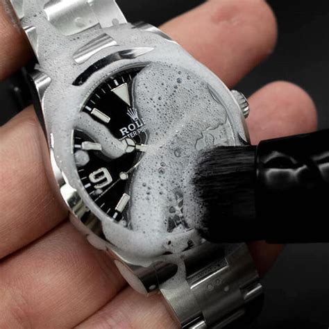 schoonmaken rolex horloge|rolex horloge onderhoud.